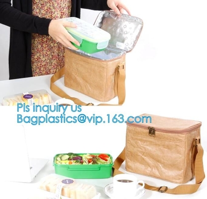La borsa del pranzo ha isolato il grande contenitore che di Tote Bag Reusable Thermal Food lo spuntino a perfetta tenuta durevole insacca la borsa del pranzo