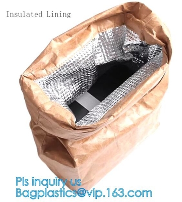 La borsa del pranzo ha isolato il grande contenitore che di Tote Bag Reusable Thermal Food lo spuntino a perfetta tenuta durevole insacca la borsa del pranzo