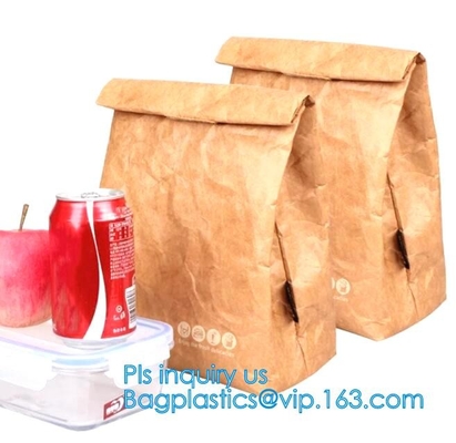 La borsa del pranzo ha isolato il grande contenitore che di Tote Bag Reusable Thermal Food lo spuntino a perfetta tenuta durevole insacca la borsa del pranzo