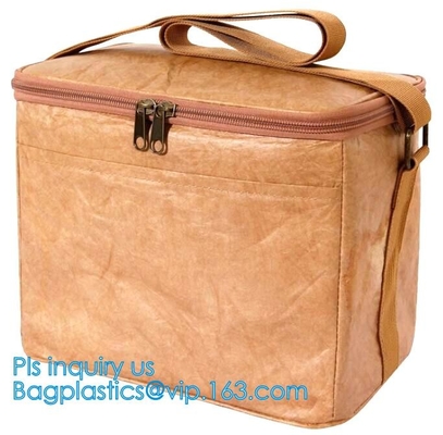 La borsa del pranzo ha isolato il grande contenitore che di Tote Bag Reusable Thermal Food lo spuntino a perfetta tenuta durevole insacca la borsa del pranzo
