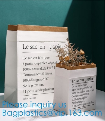 borsa più papier delle sac en, decorazione di tela di Basket Nursery Home dell'organizzatore dell'abbigliamento dei giocattoli dei bambini della borsa di stoccaggio di carta kraft