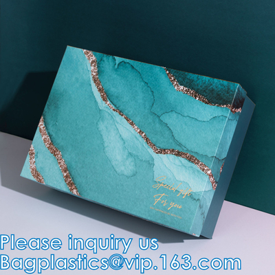 Borsa di carta con le maniglie, borsa della festa nuziale, dimensione del regalo del mazzo di XL del sacco di carta del quadrato, avvolgente le borse, contenitori di regalo