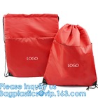 Il pacchetto riutilizzabile del tessuto di cotone della tela, PRANZA SACCHETTO, il cordone, Bento Box Cooler isolato, Tote Handbag
