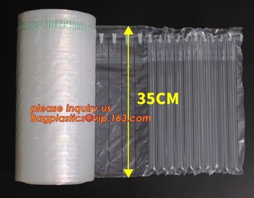 Film della colonna dell'aria, rotolo d'imballaggio, protezione di consegna di spedizione, involucro attenuante del cuscino, strato gonfiabile dell'amplificatore
