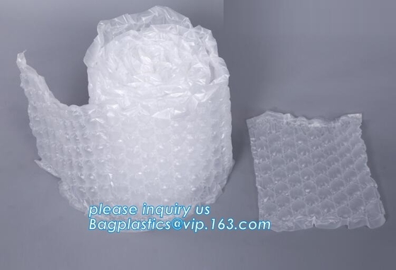 Film della colonna dell'aria, rotolo d'imballaggio, protezione di consegna di spedizione, involucro attenuante del cuscino, strato gonfiabile dell'amplificatore