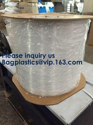 Chiusura lampo della borsa di indumento, chiusura lampo di Plastik del PE, chiusura lampo della serratura della stampa, a prova di aero, impermeabile, a prova d'umidità, antipolvere