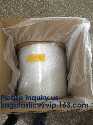Chiusura lampo della borsa di indumento, chiusura lampo di Plastik del PE, chiusura lampo della serratura della stampa, a prova di aero, impermeabile, a prova d'umidità, antipolvere