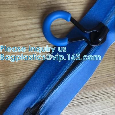 La chiusura lampo resistente, TPU resistente all'acqua ha ricoperto la guarnizione ermetica saldabile, le borse, l'indumento, il tessuto domestico, scarpe