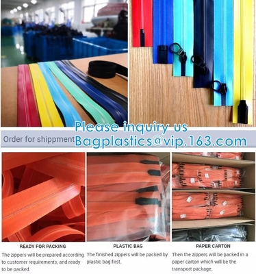La chiusura lampo resistente, TPU resistente all'acqua ha ricoperto la guarnizione ermetica saldabile, le borse, l'indumento, il tessuto domestico, scarpe