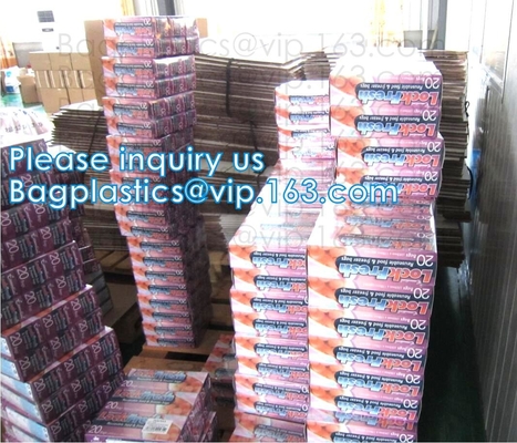 borse della guarnizione della serratura del cursore dello zip, borse dell'alimento della guarnizione della chiusura lampo, singolo doppio sigillamento del cursore, borse multi di funzione, pacrite