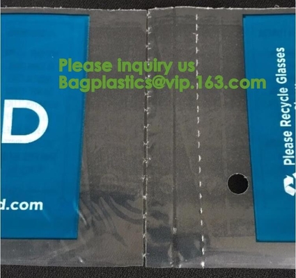 Autobag scaricato Pre-aperto biodegradabile su un rotolo per la macchina di Autobag, borse sopra arriva a fiumi i Baggers automatici