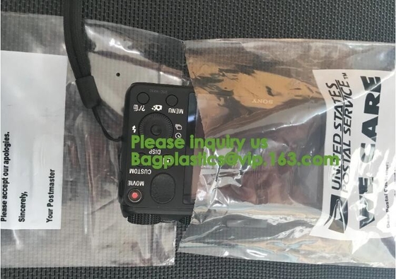 Autobag scaricato Pre-aperto biodegradabile su un rotolo per la macchina di Autobag, borse sopra arriva a fiumi i Baggers automatici