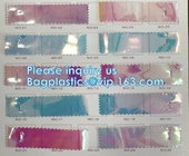 Film di TPU, poliuretani termoplastici, film colorato di TPU, film olografico del neoprene, tessuto impermeabile rivestito