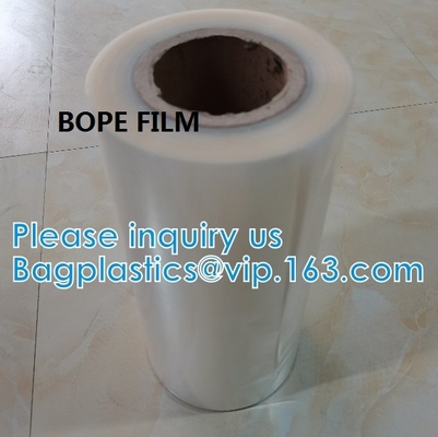 I film orientati biassalmente del polietilene BOPE sostituiscono BOPA in sacchetto in piedi liquido HD-BOPE LD-BOPE LLDPE