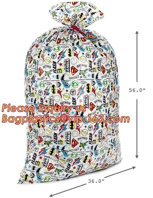 Borsa gigante della bici del regalo enorme, grande di supplemento surdimensionato e enorme resistente, sacchi attuali di spostamento di regalo di natale