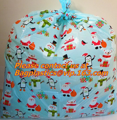 Borsa gigante della bici del regalo enorme, grande di supplemento surdimensionato e enorme resistente, sacchi attuali di spostamento di regalo di natale