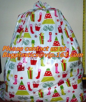 Borsa gigante della bici del regalo enorme, grande di supplemento surdimensionato e enorme resistente, sacchi attuali di spostamento di regalo di natale