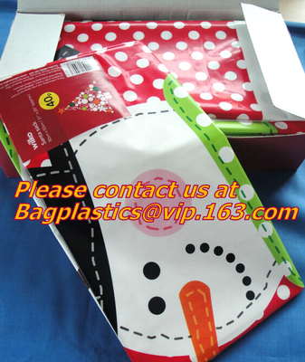 Borsa gigante della bici del regalo enorme, grande di supplemento surdimensionato e enorme resistente, sacchi attuali di spostamento di regalo di natale