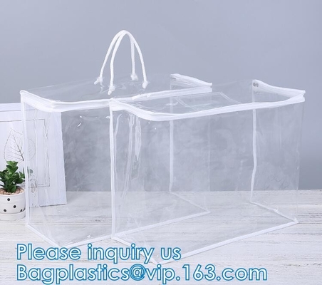 L'organizzatore cosmetico dell'articolo da toeletta, la capacità impermeabile e grande, Tote Bag muoventesi, chiusura lampo underbed di stoccaggio porta la borsa