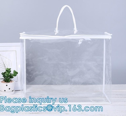 L'organizzatore cosmetico dell'articolo da toeletta, la capacità impermeabile e grande, Tote Bag muoventesi, chiusura lampo underbed di stoccaggio porta la borsa
