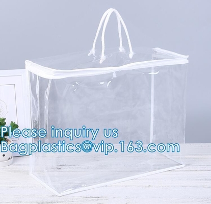 L'organizzatore cosmetico dell'articolo da toeletta, la capacità impermeabile e grande, Tote Bag muoventesi, chiusura lampo underbed di stoccaggio porta la borsa