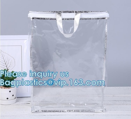 L'organizzatore cosmetico dell'articolo da toeletta, la capacità impermeabile e grande, Tote Bag muoventesi, chiusura lampo underbed di stoccaggio porta la borsa