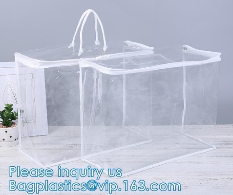L'organizzatore cosmetico dell'articolo da toeletta, la capacità impermeabile e grande, Tote Bag muoventesi, chiusura lampo underbed di stoccaggio porta la borsa
