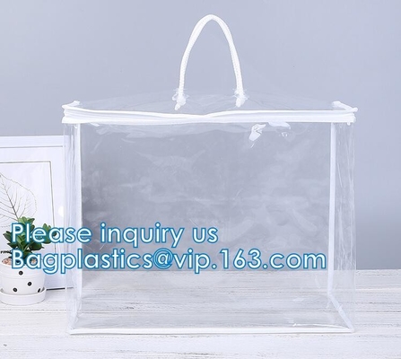 L'organizzatore cosmetico dell'articolo da toeletta, la capacità impermeabile e grande, Tote Bag muoventesi, chiusura lampo underbed di stoccaggio porta la borsa