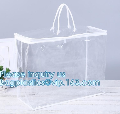 L'organizzatore cosmetico dell'articolo da toeletta, la capacità impermeabile e grande, Tote Bag muoventesi, chiusura lampo underbed di stoccaggio porta la borsa