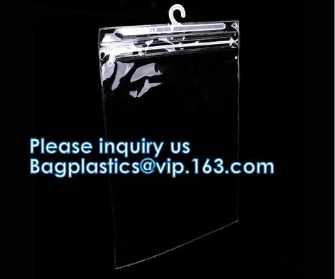 Borsa di stoccaggio dei vestiti, organizzatore With Reinforced Handle, borse di stoccaggio del vinile, chiusure lampo doppie, totalizzatori muoventesi di trucco