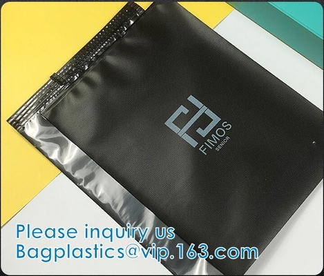 Borse superiori dell'abito della chiusura lampo, abbigliamento, scarpe, biancheria intima, indumento. Borsa dell'imballaggio dello Swimwear del bikini. EVA Slide Bags