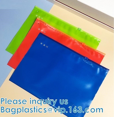 Borse superiori dell'abito della chiusura lampo, abbigliamento, scarpe, biancheria intima, indumento. Borsa dell'imballaggio dello Swimwear del bikini. EVA Slide Bags
