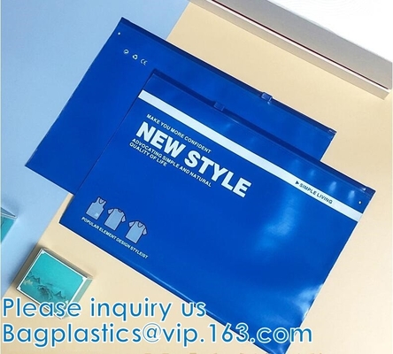 Borse superiori dell'abito della chiusura lampo, abbigliamento, scarpe, biancheria intima, indumento. Borsa dell'imballaggio dello Swimwear del bikini. EVA Slide Bags
