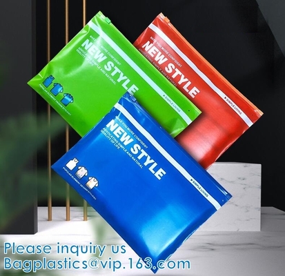 Borse superiori dell'abito della chiusura lampo, abbigliamento, scarpe, biancheria intima, indumento. Borsa dell'imballaggio dello Swimwear del bikini. EVA Slide Bags