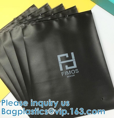 Borse superiori dell'abito della chiusura lampo, abbigliamento, scarpe, biancheria intima, indumento. Borsa dell'imballaggio dello Swimwear del bikini. EVA Slide Bags