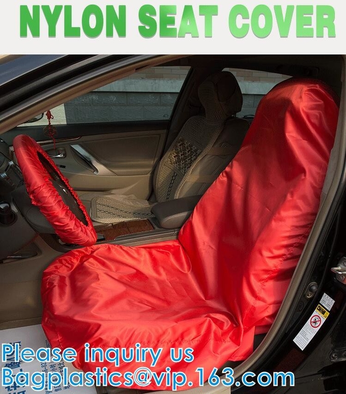 Accessori riutilizzabili delle automobili, coperture di sede di automobile di nylon, universale per i negozi dell'automobile, tessuto della copertura del volante