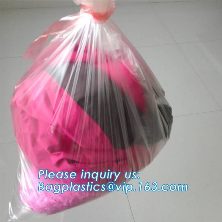 Borsa solubile in acqua medica biodegradabile per l'ospedale, borsa solubile della lavanderia del lavaggio di PVA della lavanderia del lavaggio