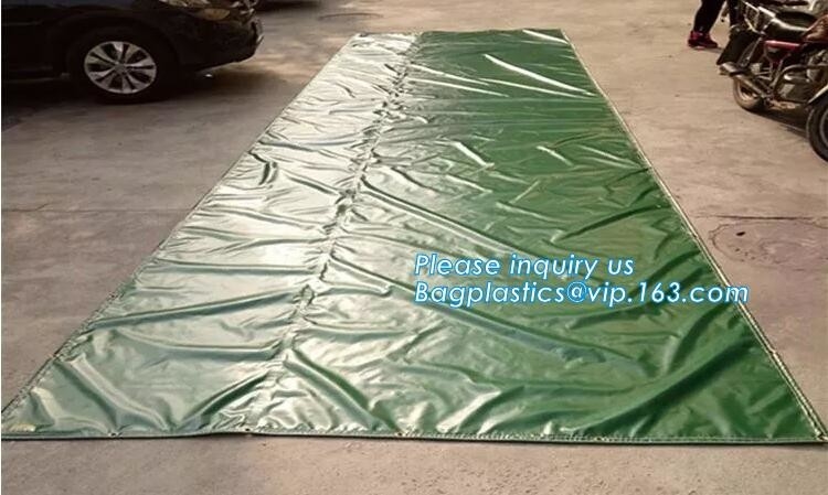 Coprire la tela cerata rivestita UV del tessuto del PE, tela cerata del tessuto del PVC del PE, tela cerata di campeggio del parasole, rotolo lamiated della tela cerata