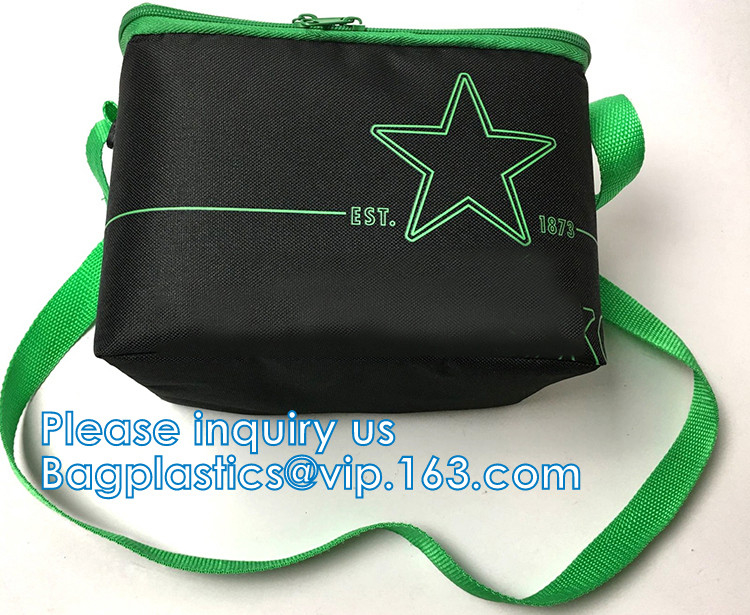 Il panno di Oxford ha isolato i sacchetti della spesa di drogheria riutilizzabili, la dimensione di XL, la grande borsa del dispositivo di raffreddamento di picnic, il freddo superiore Zippered