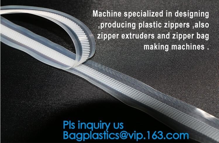 La striscia ecologica della guarnizione del VELCRO, la chiusura lampo della guarnizione della Stampa-serratura, sacchetto insacca gli accessori, serratura di plastica della guarnizione dello strappo facile