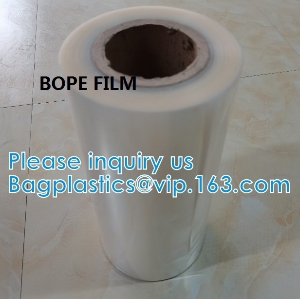 I film orientati biassalmente del polietilene BOPE sostituiscono BOPA in sacchetto in piedi liquido HD-BOPE LD-BOPE LLDPE