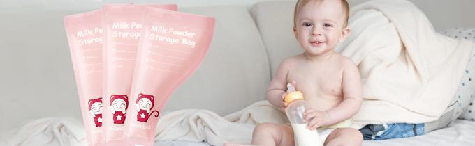 Borse del latte, sacchetto del latte, borse del sacchetto del latte, imballaggio di latte, latte del bambino, prodotti lattiero-caseari 5