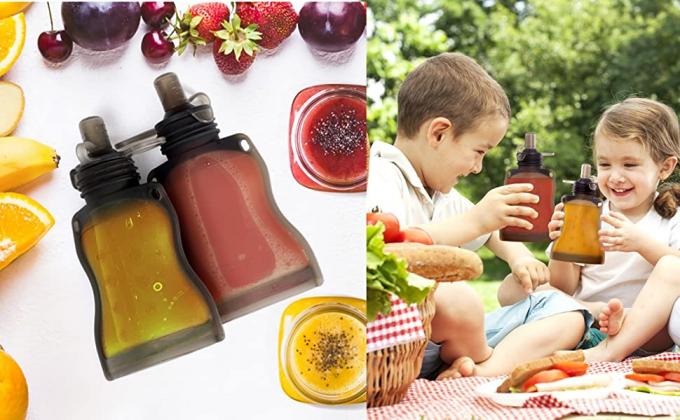 Riscaldando immagazzinando le borse, borsa autoportante del sacchetto, sacchetto del latte, borse del sacchetto della prova della perdita, borsa di latte in polvere 1