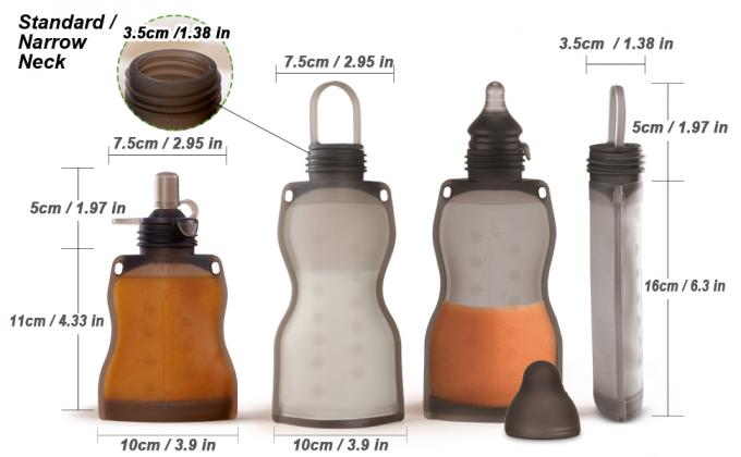 Riscaldando immagazzinando le borse, borsa autoportante del sacchetto, sacchetto del latte, borse del sacchetto della prova della perdita, borsa di latte in polvere 5