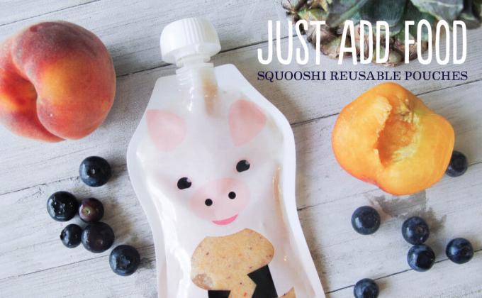 Borse portatili dell'alimento, sacchetto di latte in polvere del bambino, borse di stoccaggio, sacchetti di alimentazione infantile, contenitore di latte in polvere di formula 3