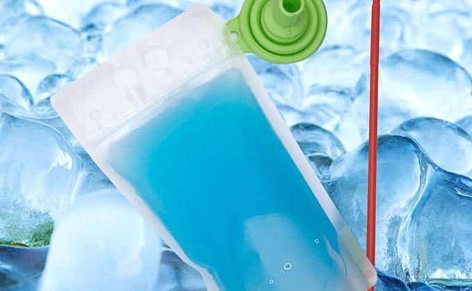 Sacchetti della bevanda, bevande caldo del frullato Juice Pouches, freddo &, borse della minestra, pacchetto della BUSBANA FRANCESE, pacchetto freddo del caffè 0