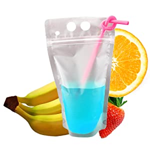 Sacchetti della bevanda, bevande caldo del frullato Juice Pouches, freddo &, borse della minestra, pacchetto della BUSBANA FRANCESE, pacchetto freddo del caffè 3