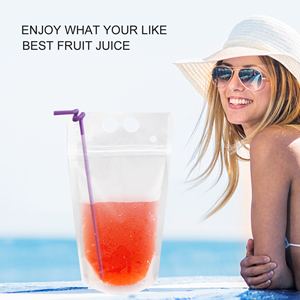 Sacchetti della bevanda, bevande caldo del frullato Juice Pouches, freddo &, borse della minestra, pacchetto della BUSBANA FRANCESE, pacchetto freddo del caffè 5