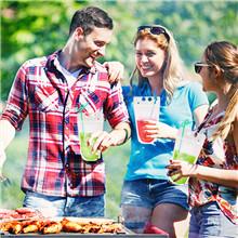 Sacchetti della bevanda, bevande caldo del frullato Juice Pouches, freddo &, borse della minestra, pacchetto della BUSBANA FRANCESE, pacchetto freddo del caffè 8