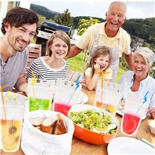 Sacchetti della bevanda, bevande caldo del frullato Juice Pouches, freddo &, borse della minestra, pacchetto della BUSBANA FRANCESE, pacchetto freddo del caffè 9